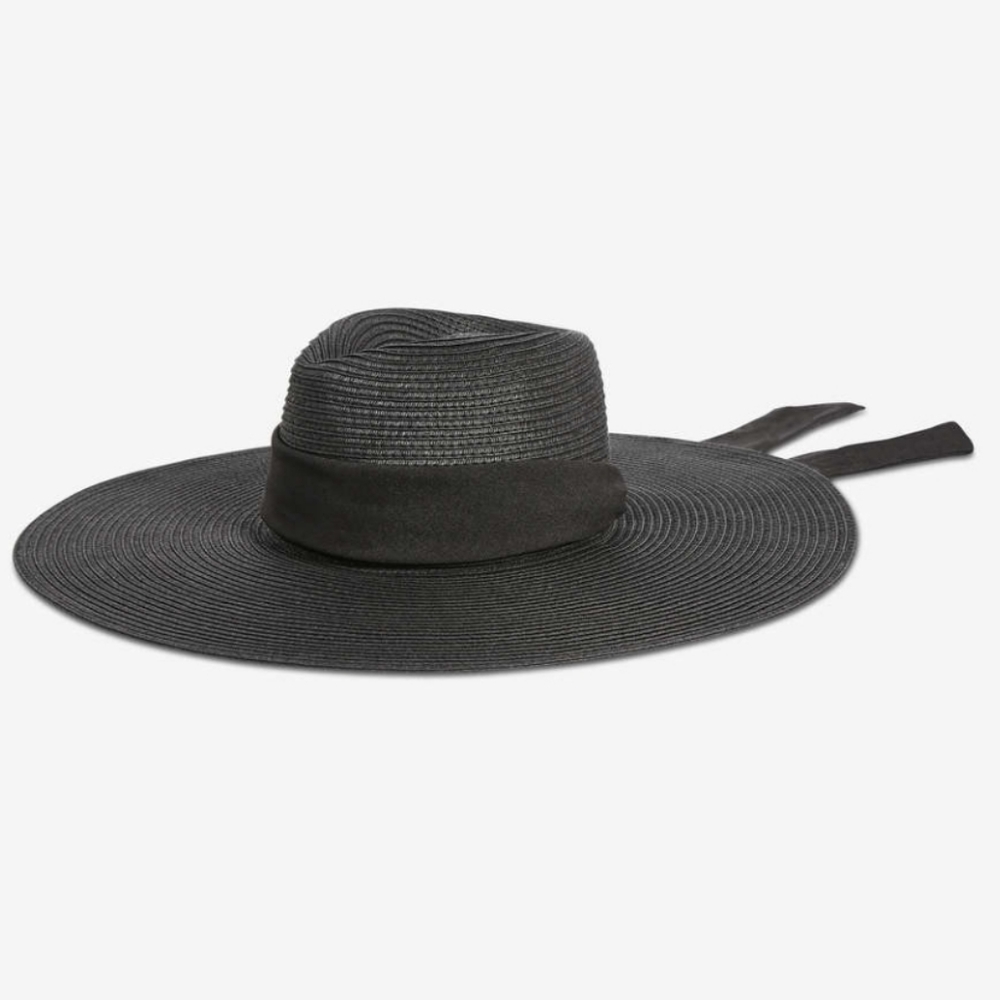 Panama Hat with ties